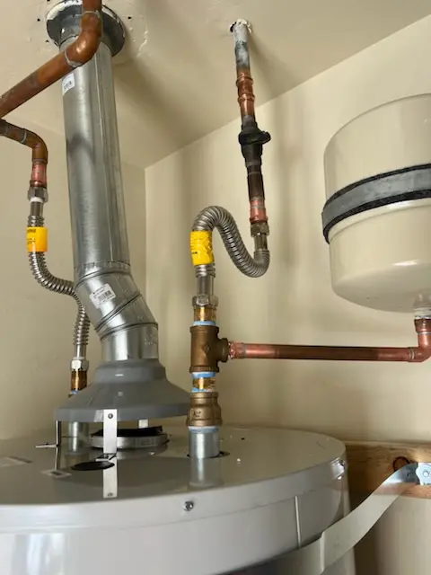 Water heater installation and plumbing repair in Cynwyd